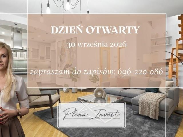 Segment 140,5 m² z dwoma ogrodami, garażem i kominkiem