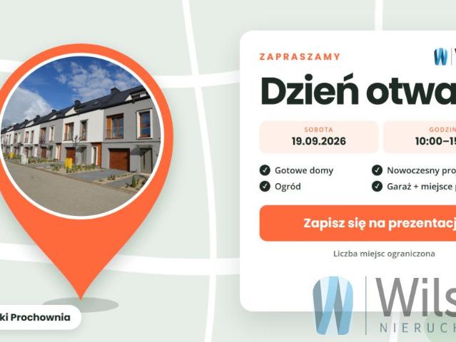 Do sprzedania przestronny segment 172 m² z ogródkiem i garażem