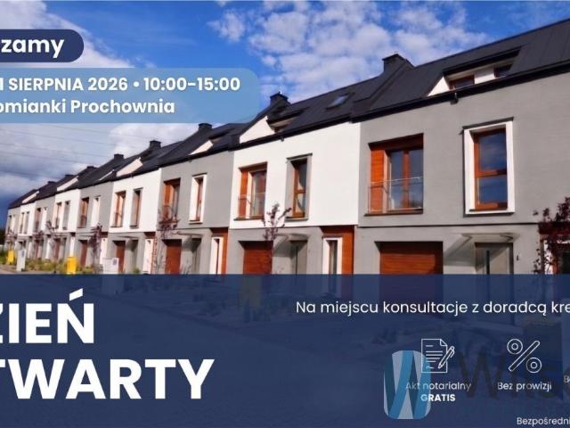 Do sprzedania przestronny segment 172 m² z ogródkiem i garażem