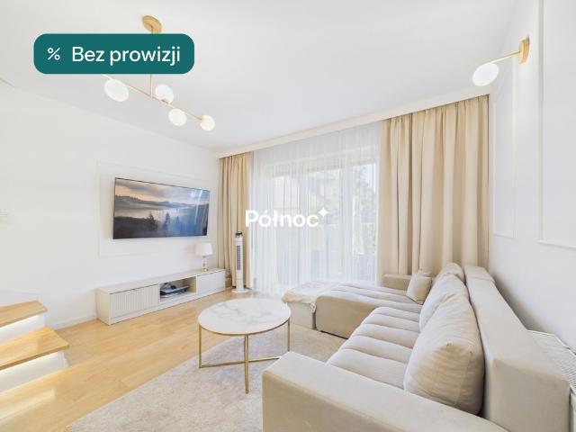 Segment 108 m² z ogrodem i 2 miejscami parkingowymi