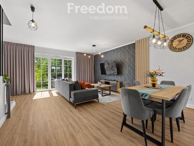 Sprzedam komfortowy segment 131 m² w Pruszkowie z ogrodem