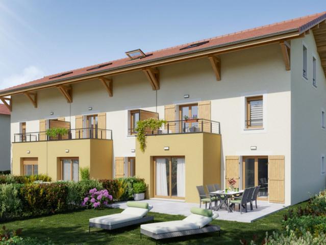 SEGNY 01170, MAISONS T5 138m2 AVEC JARDIN ET GARAGE