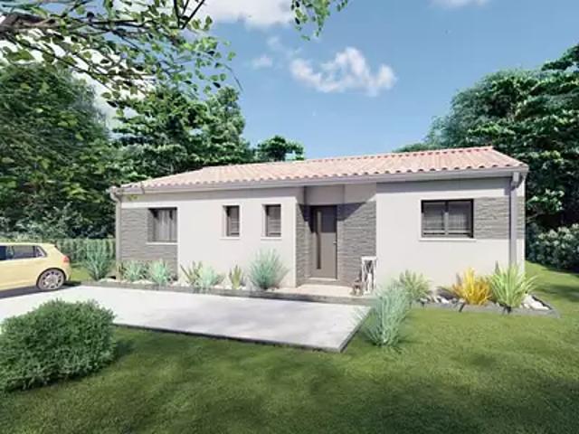 Segonzac 16130 Programme neuf maison neuf à vendre 4 pièces