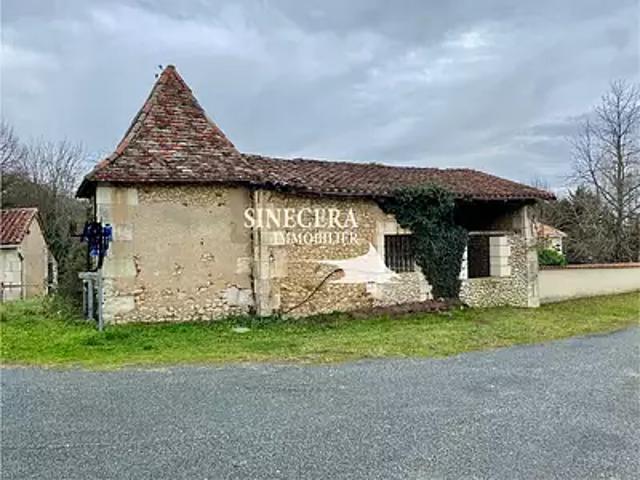 Segonzac 24600 Achat / Vente maison 3 pièces t3