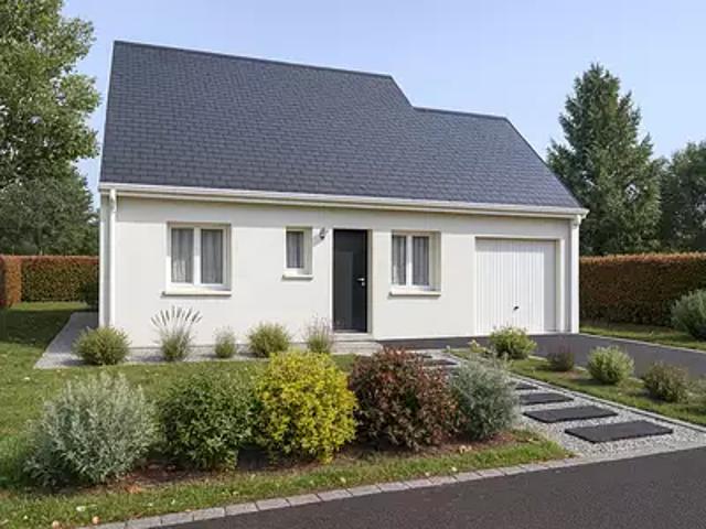 Segré en Anjou Bleu 49500 Programme neuf maison neuf à vendre 3 pièces