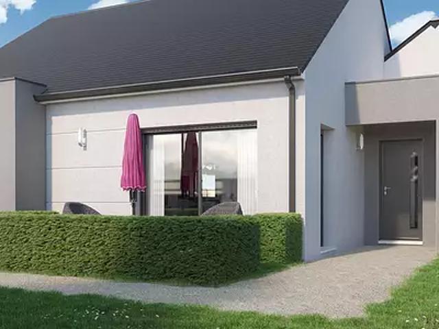 Segré en Anjou Bleu 49500 Programme neuf maison neuf à vendre 4 pièces