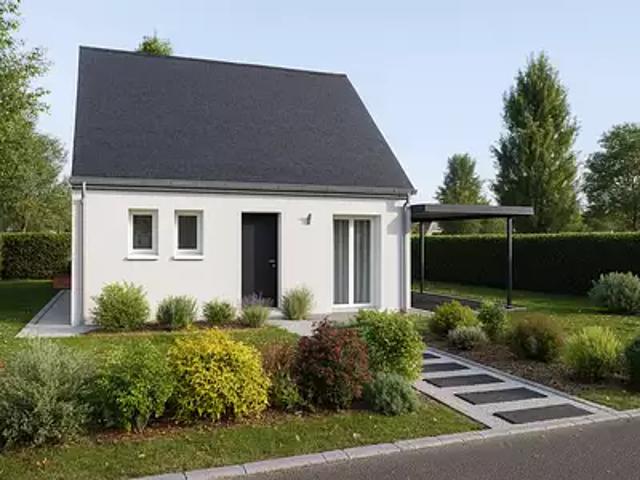 Segré en Anjou Bleu 49500 Programme neuf maison neuf à vendre 4 pièces