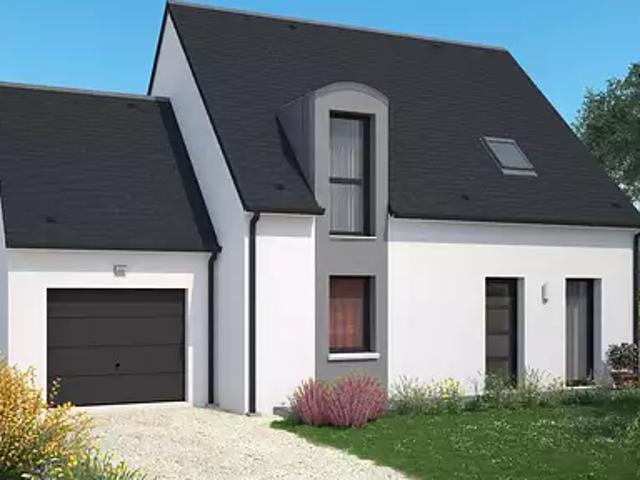 Segré en Anjou Bleu 49500 Programme neuf maison neuf à vendre 5 pièces