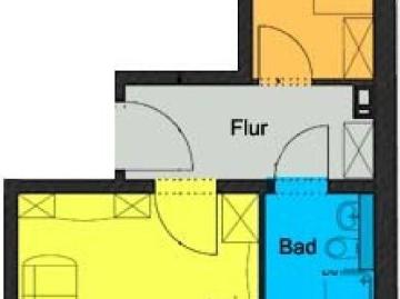 Sehenswerte Wohnung mit Balkon in Citynähe!