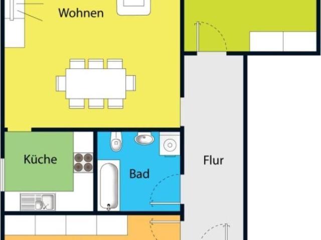 Sehenswerte Wohnung mit schönem Balkon in ruhiger Lage!