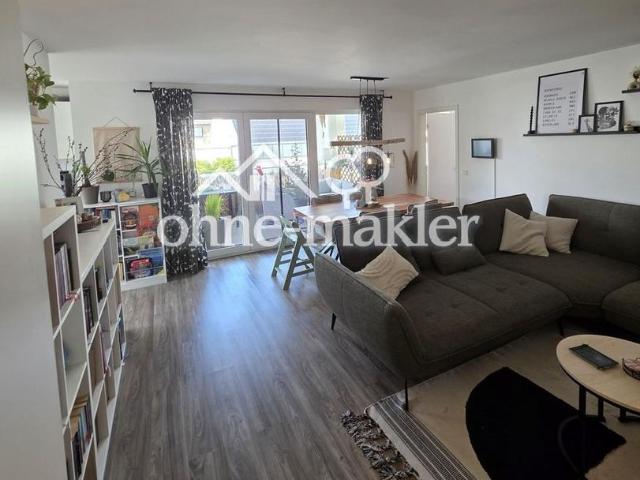 Sehr moderne, helle Wohnung mit Balkon und Einbauküche in Troisdorf, Müllekoven