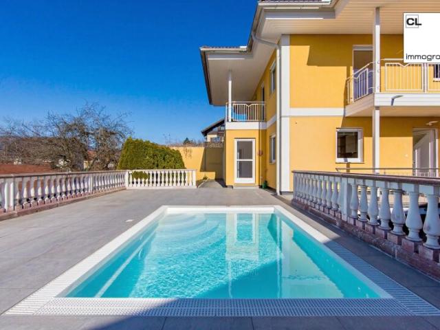 Sehr attraktives Angebot in Mondsee! Haus mit Pool und Seeblick!