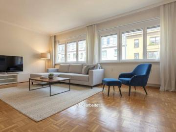 SEHR BEGEHRTE LAGE IN 1080: 3 Zimmer Neubauwohnung Guter, gepflegter Zustand Hohe Stockwerkslage
