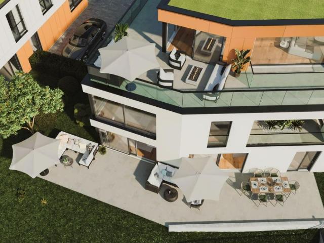 Sehr exklusive Maisonette Attika mit Weitblick