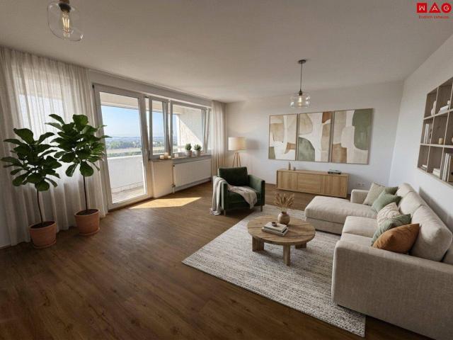Sehr einladende, großzügige 2 Raum Wohnung mit Loggia! Im Stadtteil Niedernhart/Spallerhof direkt neben dem Vital und Einkaufszentrum Muldenstraße! 1A Infrastruktur und Öffi Anbindung!
