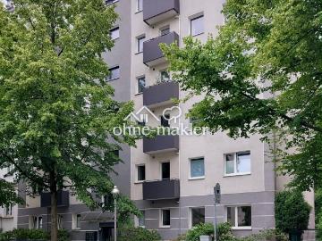 Sehr gut geschnittene 2 Zi Wohnung Nahe Olivaer Platz, Provisionsfrei