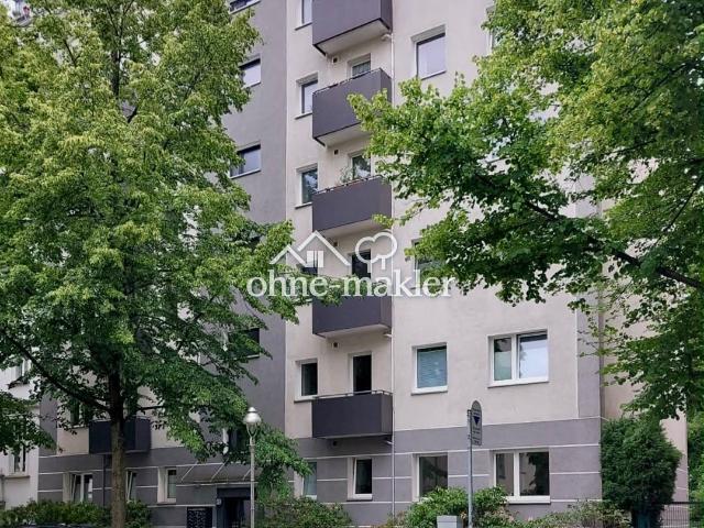 Sehr gut geschnittene 2 Zi Wohnung Nahe Olivaer Platz, Provisionsfrei