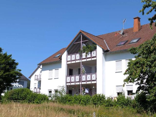 Sehr gepflegte 2 Zimmer Wohnung mit Balkon in Bauerbach