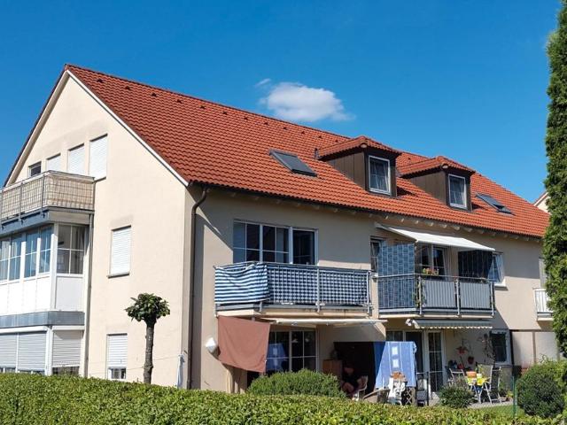 sehr gepflegte 2 ZKB ETW Augsburg Inningen + TG