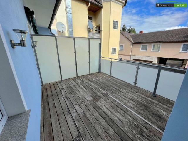 sehr gepflegte und großzügige Wohnung mit Terrasse & Carportplatz + KNITTELFELD