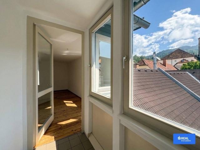 Sehr gepflegte ca. 60 m² Mietwohnung im Herzen der Wolfsberger Altstadt