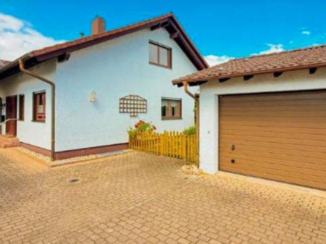 sehr gepflegtes Einfamilienhaus in ruhiger Lage von Hockenheim