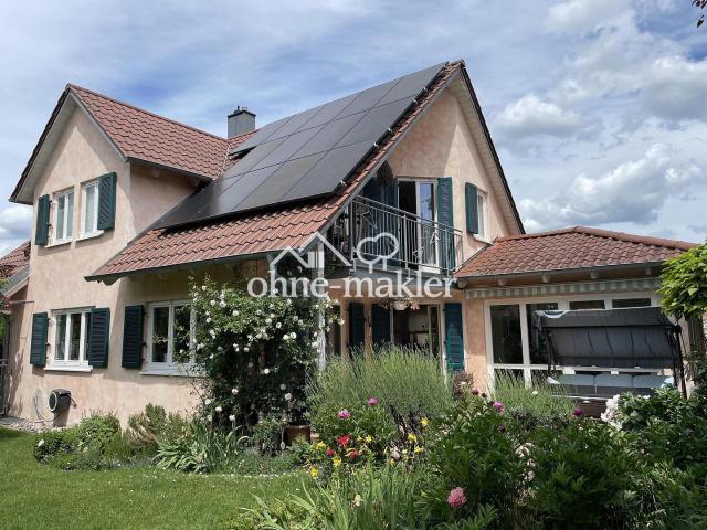 Sehr gepflegtes, hochwertiges Wohlfühlhaus