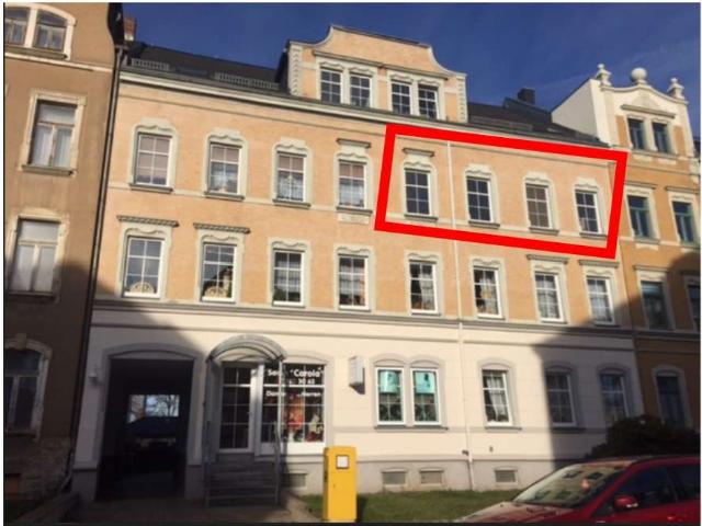 Sehr gepflegtes Haus * Geräumige 2 Zi. 2. OG rechts * EBK * gr. Balkon * Fußbodenheizung * mietfrei