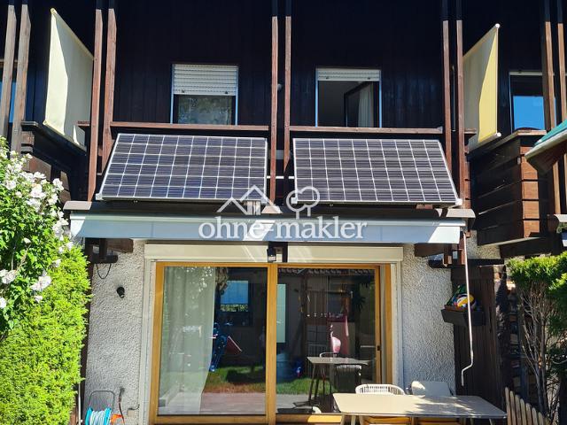 Sehr gepflegtes, modernisiertes Reihenmittelhaus mit Südgarten