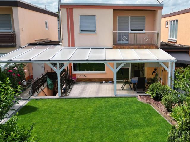 Sehr gepflegtes Reihenmittelhaus in bevorzugter Feldrandlage von Lampertheim