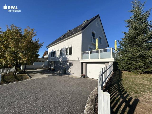 Sehr gepflegtes Wohnhaus mit großem Garten und Geräteschuppen in Jaritzberg St. Bartholomä