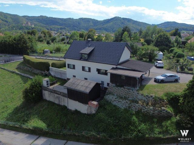 Sehr gepflegtes Wohnhaus mit großem Grundstück in Gratwein Straßengel