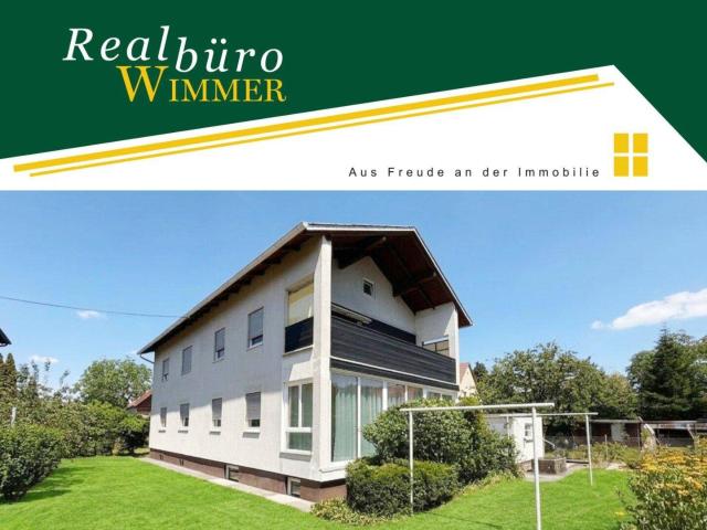 Sehr gepflegtes Zweifamilienhaus Ihr ideales Zuhause für generationenverbindendes Wohnen