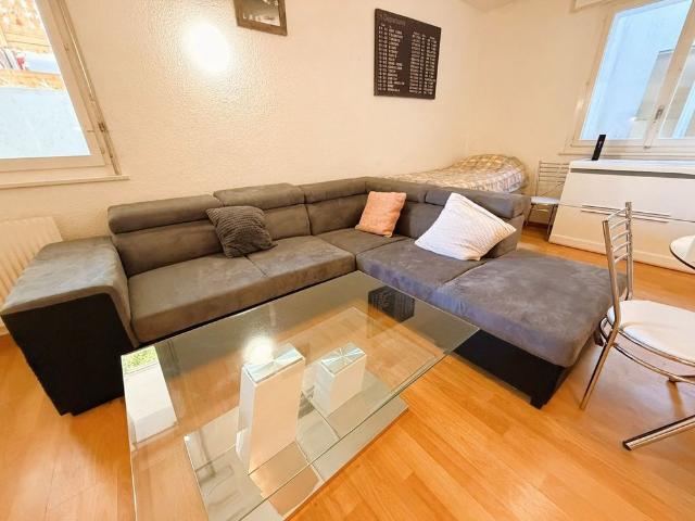 Sehr geräumig und helles 1.5 Zimmer Appartement Ideal gelegen Ruhige Lage