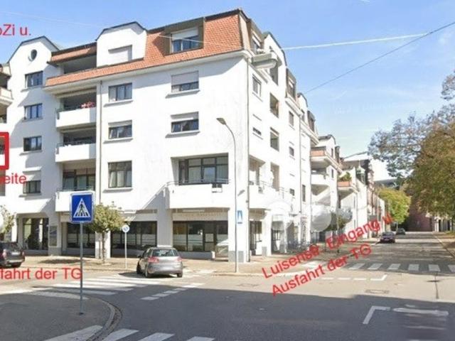Sehr geräumige 3 4 Zimmerwohnung in Lörrach / Citylage zu vermieten