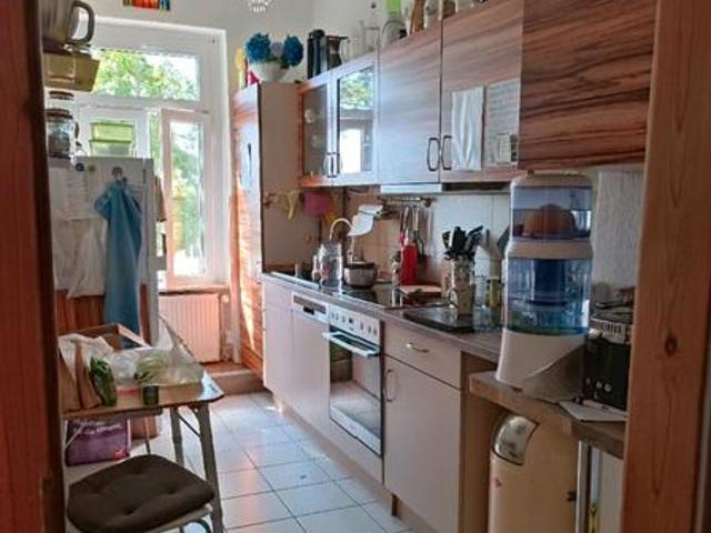 Sehr geräumige, ruhig und helle Wohnung