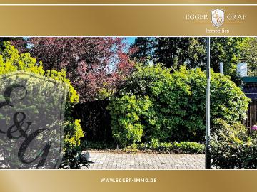 Sehr geräumiger und stilvoller Reihen Bungalow mit Garten in Ottobrunn, zentral und ruhig