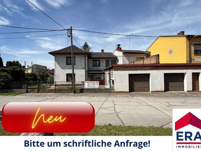 PREISREDUZIERUNG: Großzügiges Ein bzw. Zweifamilienhaus in Drösing in idyllischer Grünruhelage