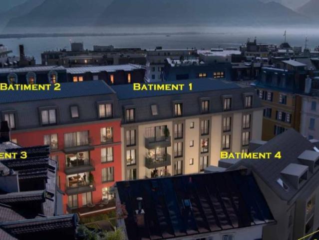 Sehr grosse neue 3.5 zimmerwohnung von 81 m2