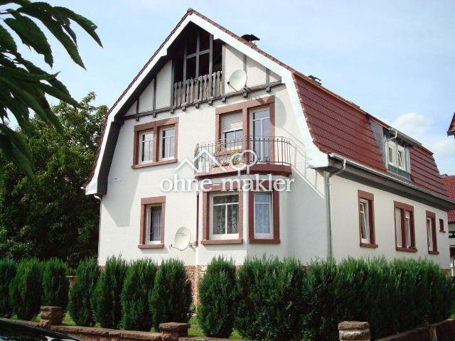 Sehr großzügige u. helle 3 Zimmer Wohnung mit Balkon und Garten modern renoviert mit Glasfaser