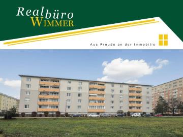 Sehr helle und großzügige Wohnung mit südseitiger Loggia Nähe Krankenhaus