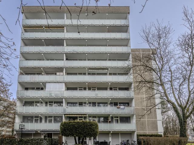 Sehr helle Wohnung in Südwestlage mit Option für weiteres Zimmer