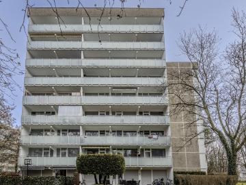 Sehr helle Wohnung in Südwestlage mit Option für weiteres Zimmer