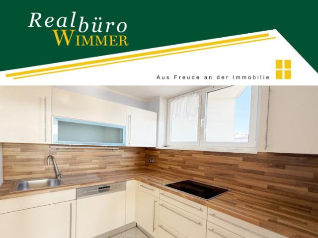 Sehr helle 2 Zimmer Wohnung mit südwestseitiger Loggia Nähe Klinikum Wels und Bahnhof