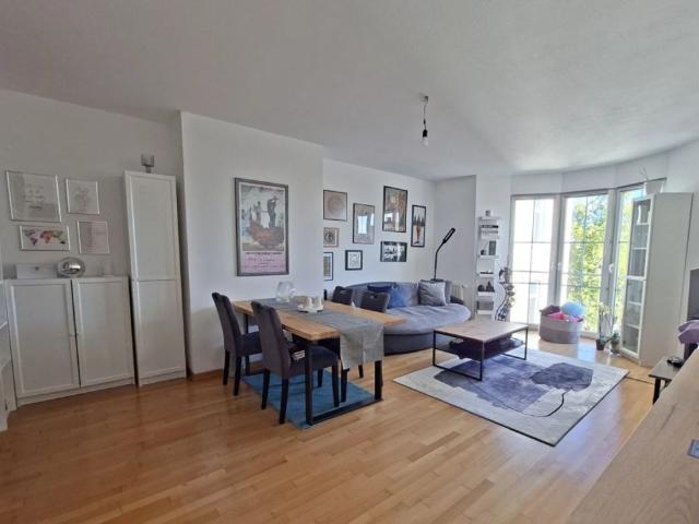 Sehr helle 3 Zimmer Stadtwohnung im Herzen Badens bei Wien mit schöner Aussicht und Lift