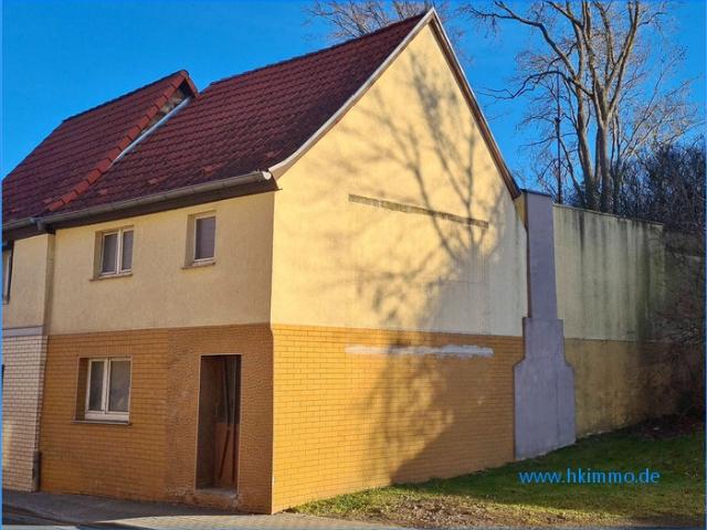 Sehr preiswertes EFH in Mansfeld Kauf über ZV