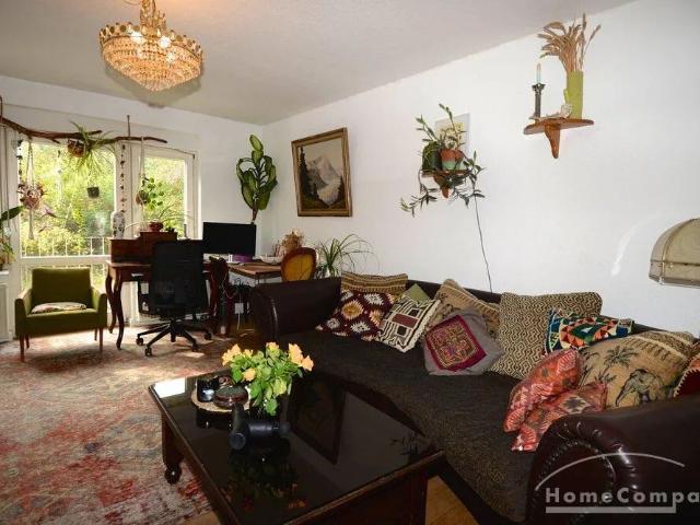Ruhig gelegene 3 Zimmer Wohnung mit Terrasse und Garten in Berlin Köpenick