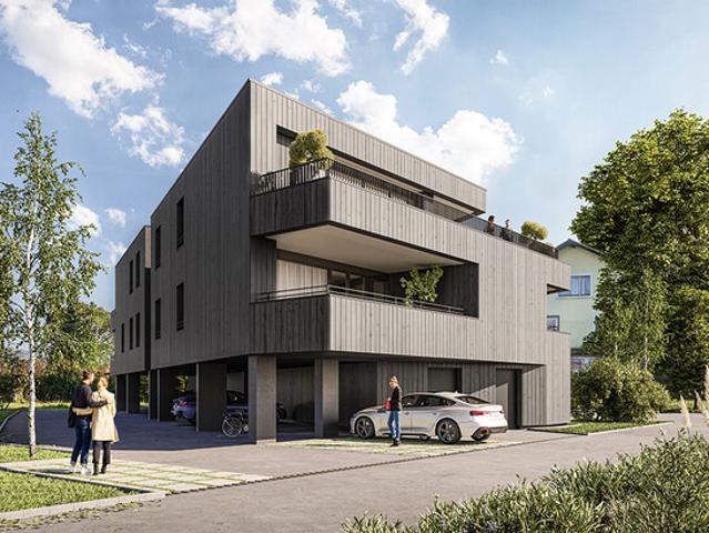 Sehr ruhige 2 Zimmer Terrassenwohnung Top 05