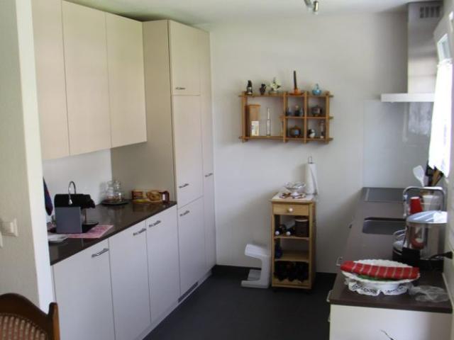 Sehr ruhige 3.5 Zimmer Wohnung mit schöner Aussicht
