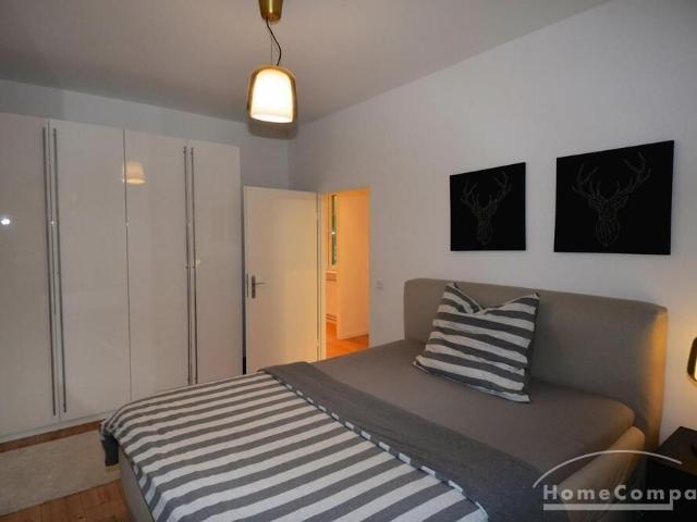 Sehr ruhige und schöne 2 Zi Wohnung